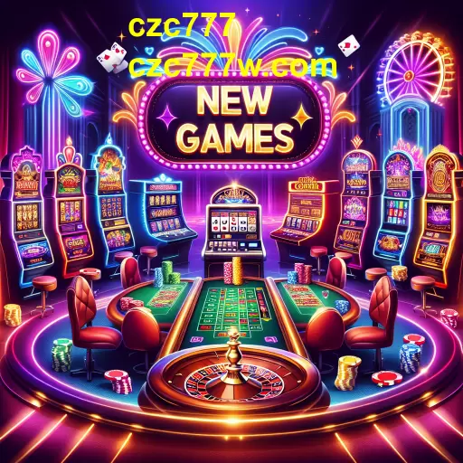 Novos Jogos em Czc777: Uma Nova Era de Diversão